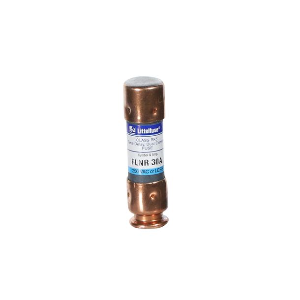 Littelfuse FLNR 30 30AMP 250V TIME DELAY FUSE (FLNR030T), TD CLASS RK5 10/PK